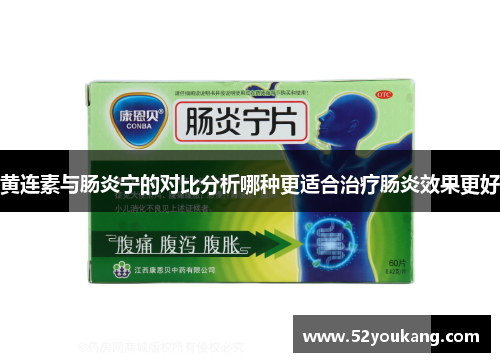 黄连素与肠炎宁的对比分析哪种更适合治疗肠炎效果更好