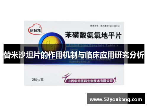 替米沙坦片的作用机制与临床应用研究分析